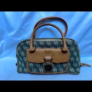 Dooney and Bourke Small Domed Satchel